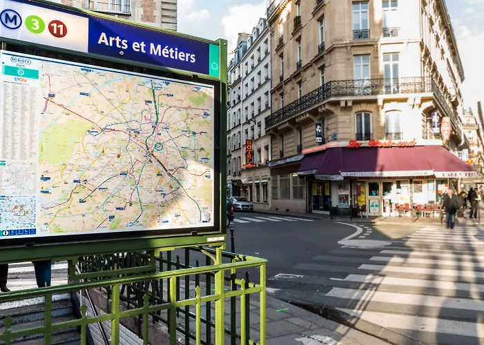 Austin's Arts Et Metiers Hotel Paris